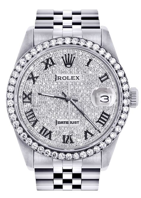 rolex diantus|rolex diamond set.